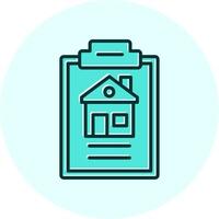 House Preview Vecto Icon vector