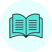 Open Book Vecto Icon vector