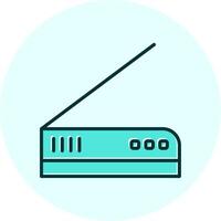 Scanner Vecto Icon vector