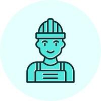 Worker Vecto Icon vector