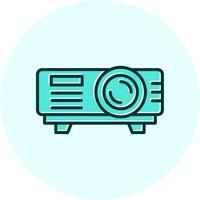 Projector Vecto Icon vector