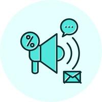 Promotion Vecto Icon vector