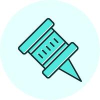 PushPin Vecto Icon vector