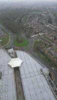 High Angle Footage of Corby City of Northamptonshire, England. UK. January 11th, 2024 video