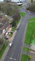 High Angle Footage of Corby City of Northamptonshire, England. UK. January 11th, 2024 video