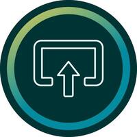 Input Vecto Icon vector