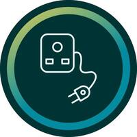 Plug And Socket Vecto Icon vector