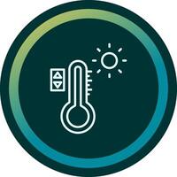 Temperature Control Vecto Icon vector