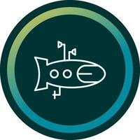 Submarine Vecto Icon vector