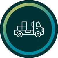 Truck Vecto Icon vector