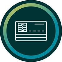 Smart Card Vecto Icon vector