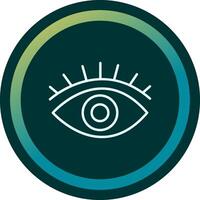 Eye Vecto Icon vector