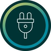 Plug Vecto Icon vector