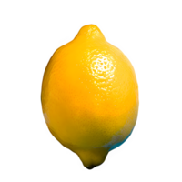 AI generated Fresh lemon isolated on transparent background png