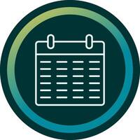 calendario vecto icono vector