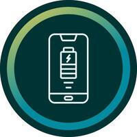 Wireless Charger Vecto Icon vector