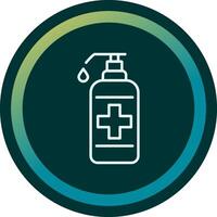 Sanitizer Vecto Icon vector
