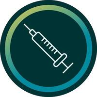 Injection Vecto Icon vector