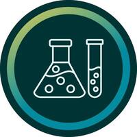 Flask Vecto Icon vector