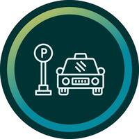 Parking Vecto Icon vector