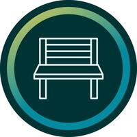 Bench Vecto Icon vector