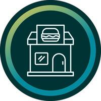 Food Shop Vecto Icon vector