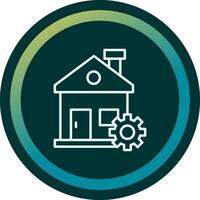 House Repair Vecto Icon vector