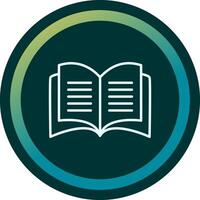 Open Book Vecto Icon vector