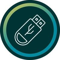 Usb Vecto Icon vector