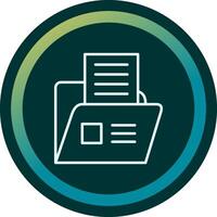 File Folder Vecto Icon vector