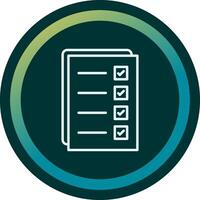 Check list Vecto Icon vector