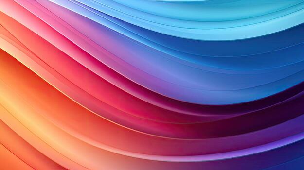 AI generated beautiful gradient color with random pattern for desktop wallpaper or background, AI Generated photo