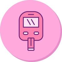 Glucometer Vecto Icon vector