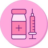 Vaccination Vecto Icon vector