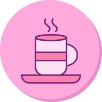 Steaming Vecto Icon vector