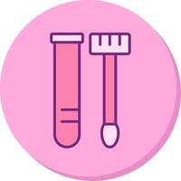 Swab Vecto Icon vector