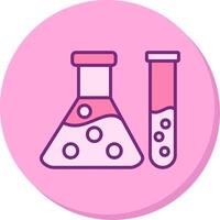 Flask Vecto Icon vector