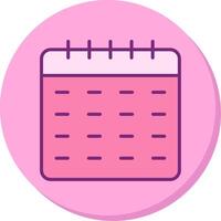 Calendar Vecto Icon vector