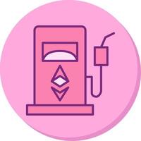 Gas Station Vecto Icon vector