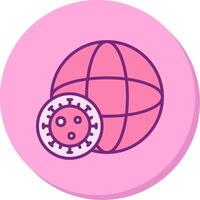 Pandemic Vecto Icon vector