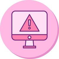 Warning Vecto Icon vector