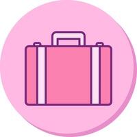 Briefcase Vecto Icon vector