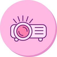 Projector Vecto Icon vector