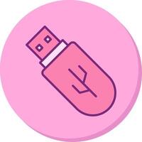 Usb Vecto Icon vector