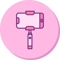 Selfie Stick Vecto Icon vector