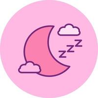 Moon Vecto Icon vector