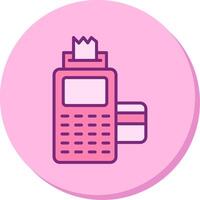 Card Reader Vecto Icon vector