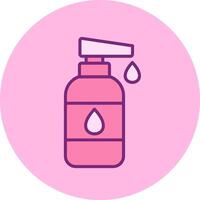 Baby lotion Vecto Icon vector