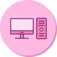 Computer Vecto Icon vector