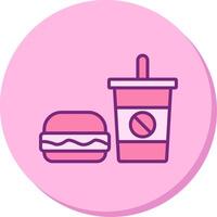 Fast Food Vecto Icon vector